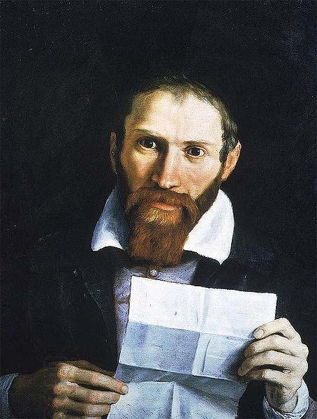 Domenico Zampieri Portrait of Giovanni Battista Agucchi, China oil painting art